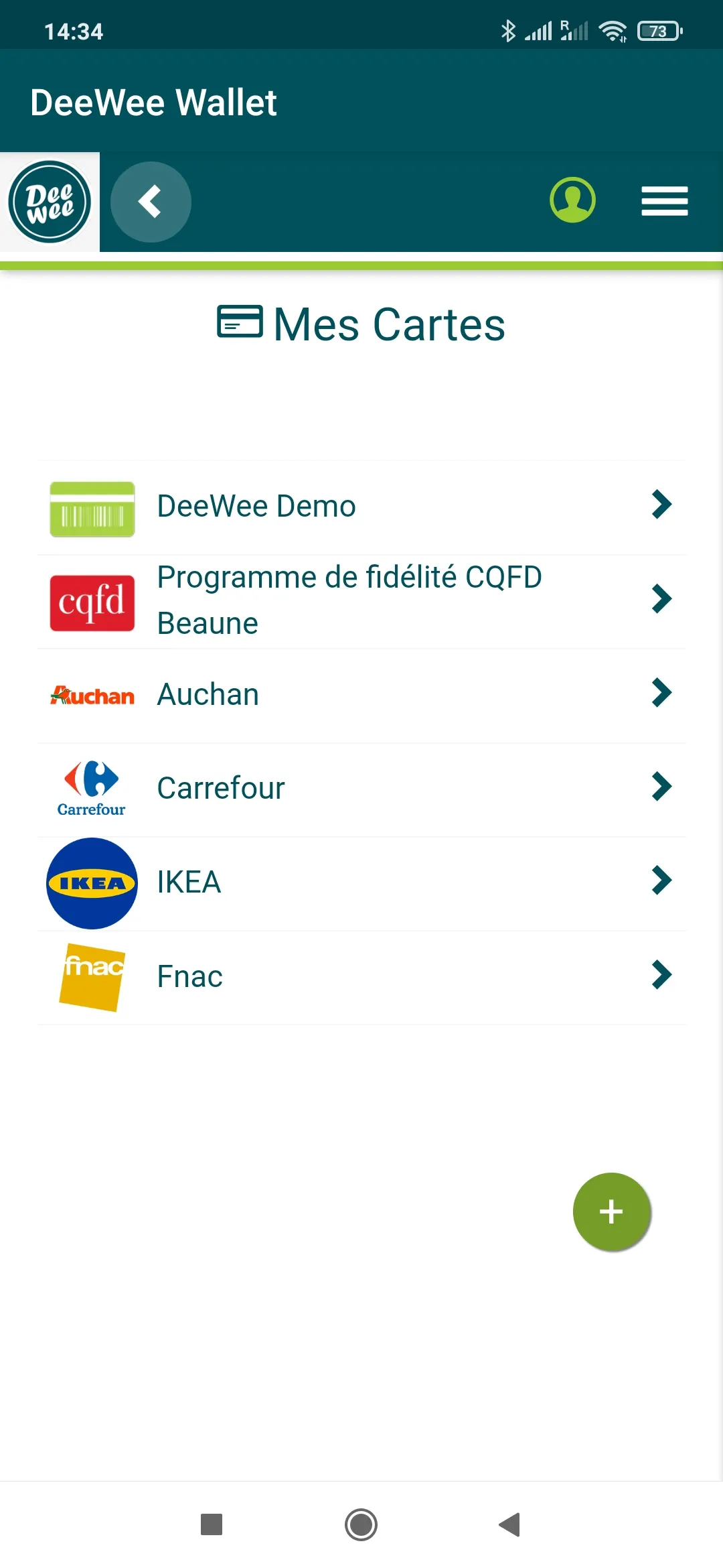 DeeWee Wallet | Indus Appstore | Screenshot