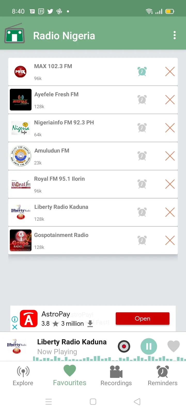 Radio Nigeria : Stream Radios | Indus Appstore | Screenshot