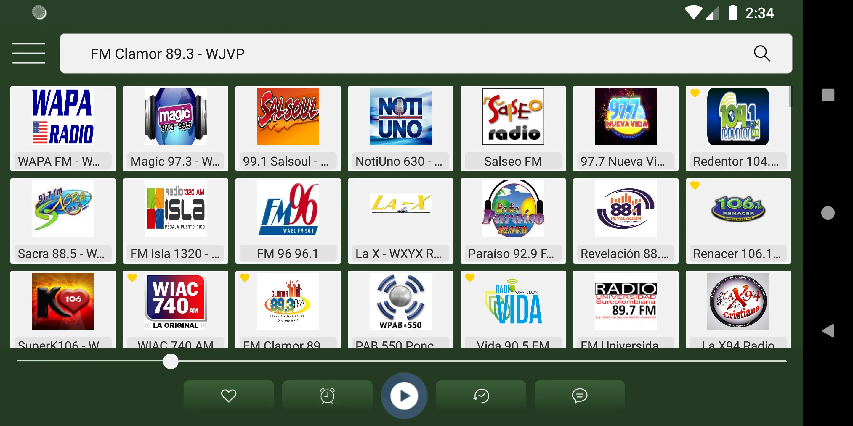 Puerto Rico Radio - Am Fm | Indus Appstore | Screenshot