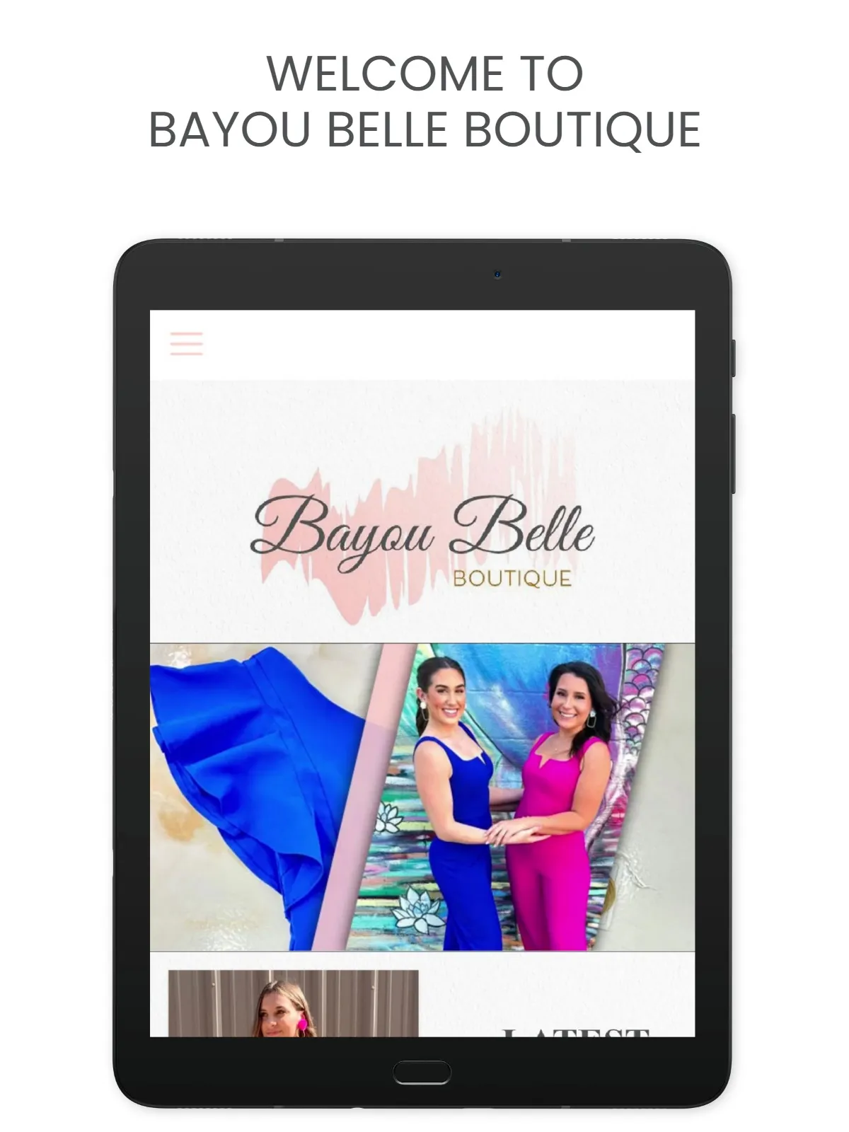 Bayou Belle Boutique | Indus Appstore | Screenshot