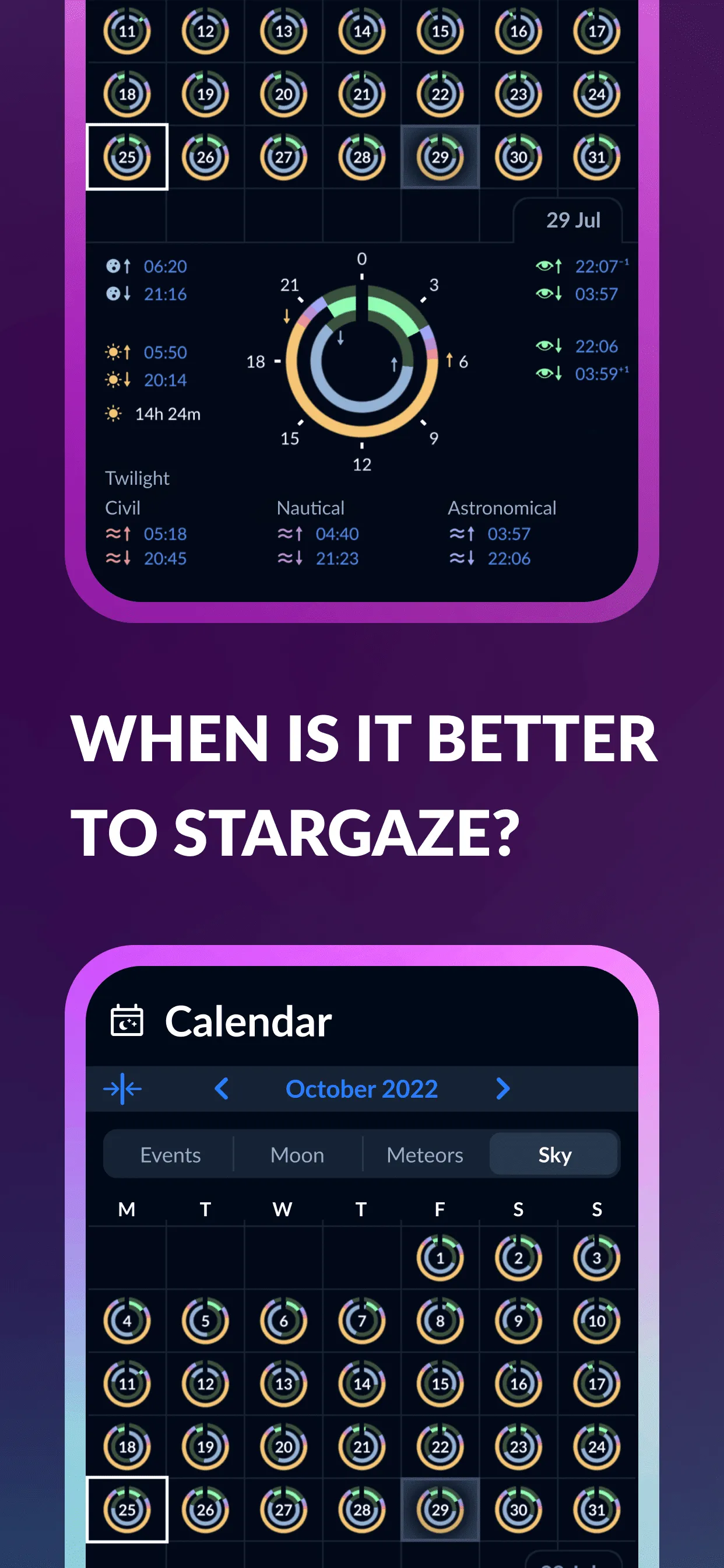 Sky Tonight - Star Gazer Guide | Indus Appstore | Screenshot