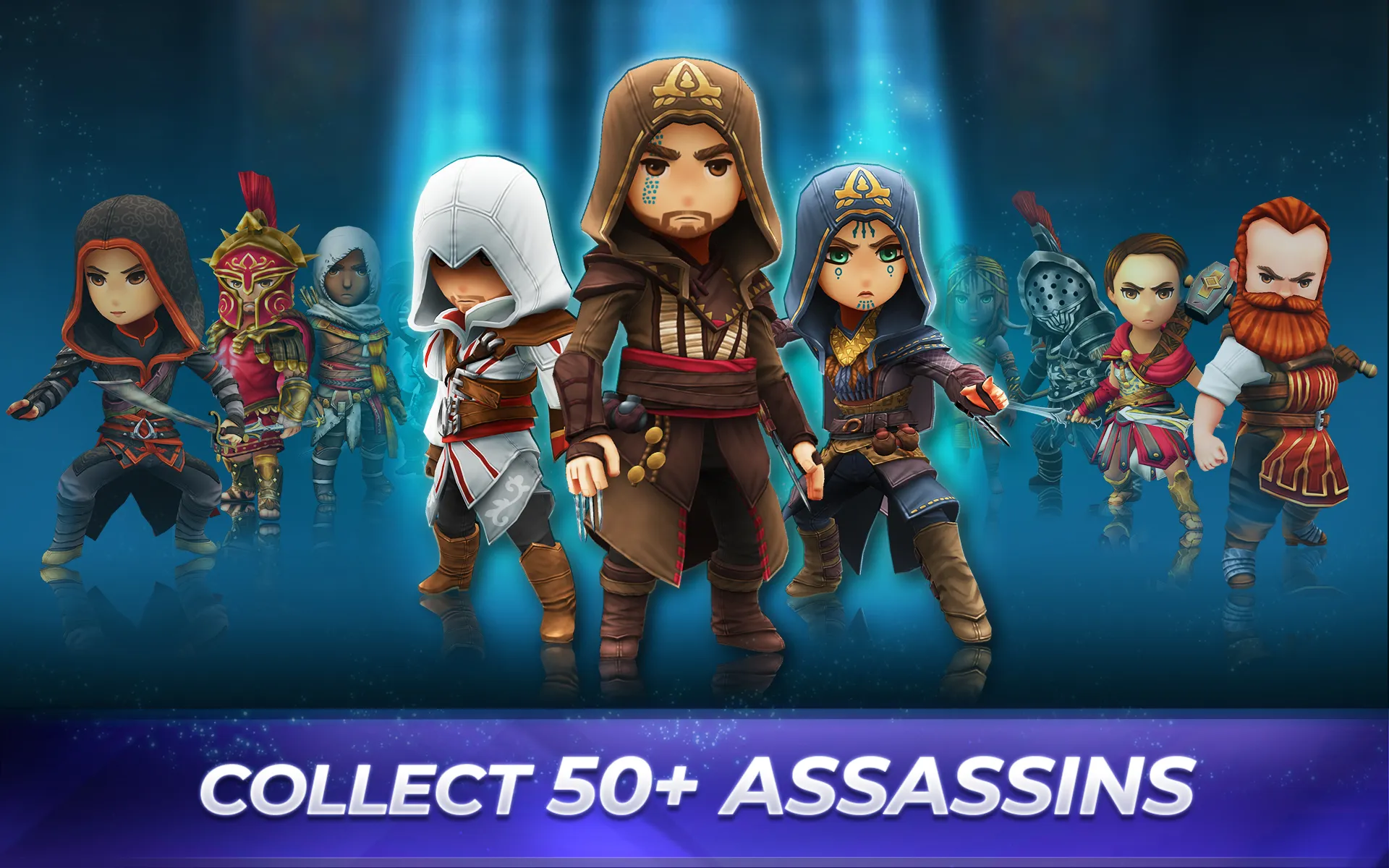 Assassin’s Creed Rebellion | Indus Appstore | Screenshot