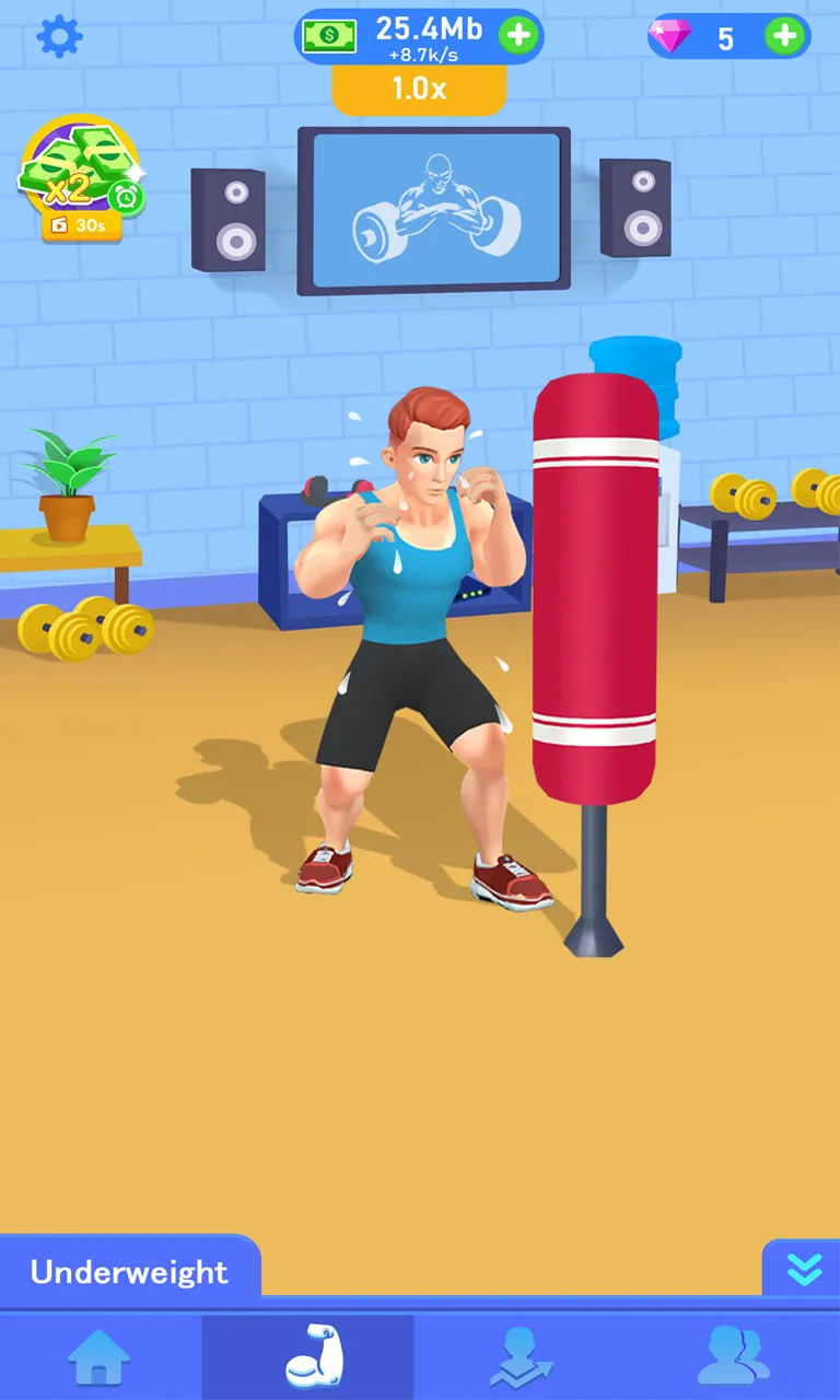 Idle Workout Success Life | Indus Appstore | Screenshot