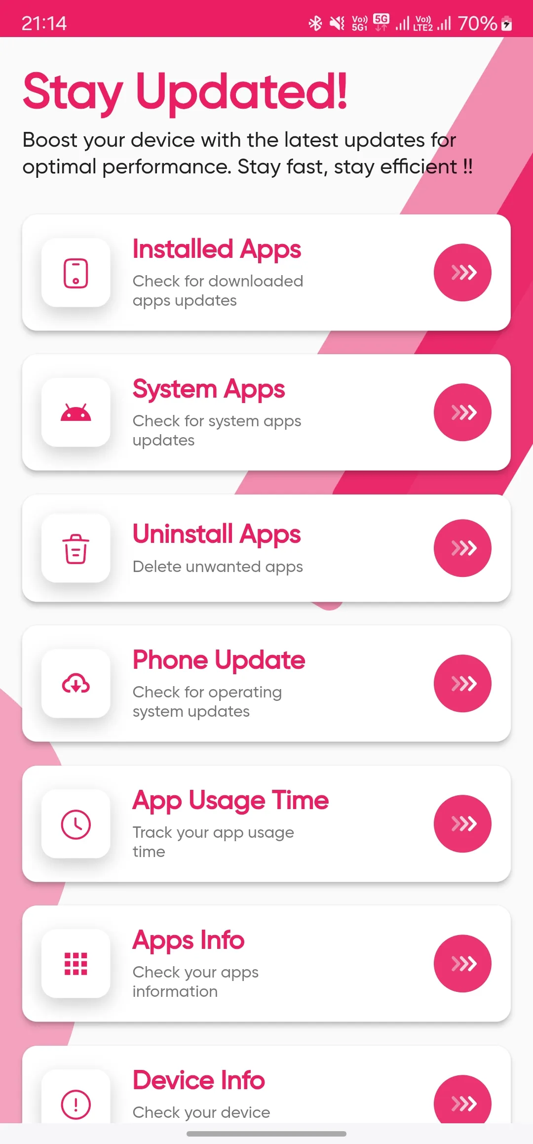 Update All Apps | Indus Appstore | Screenshot