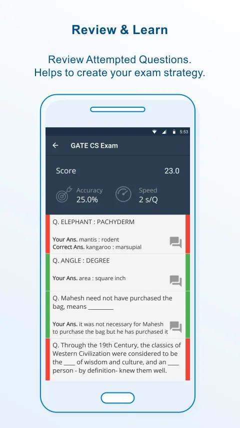 GATE CSE Exam Preparation 2023 | Indus Appstore | Screenshot