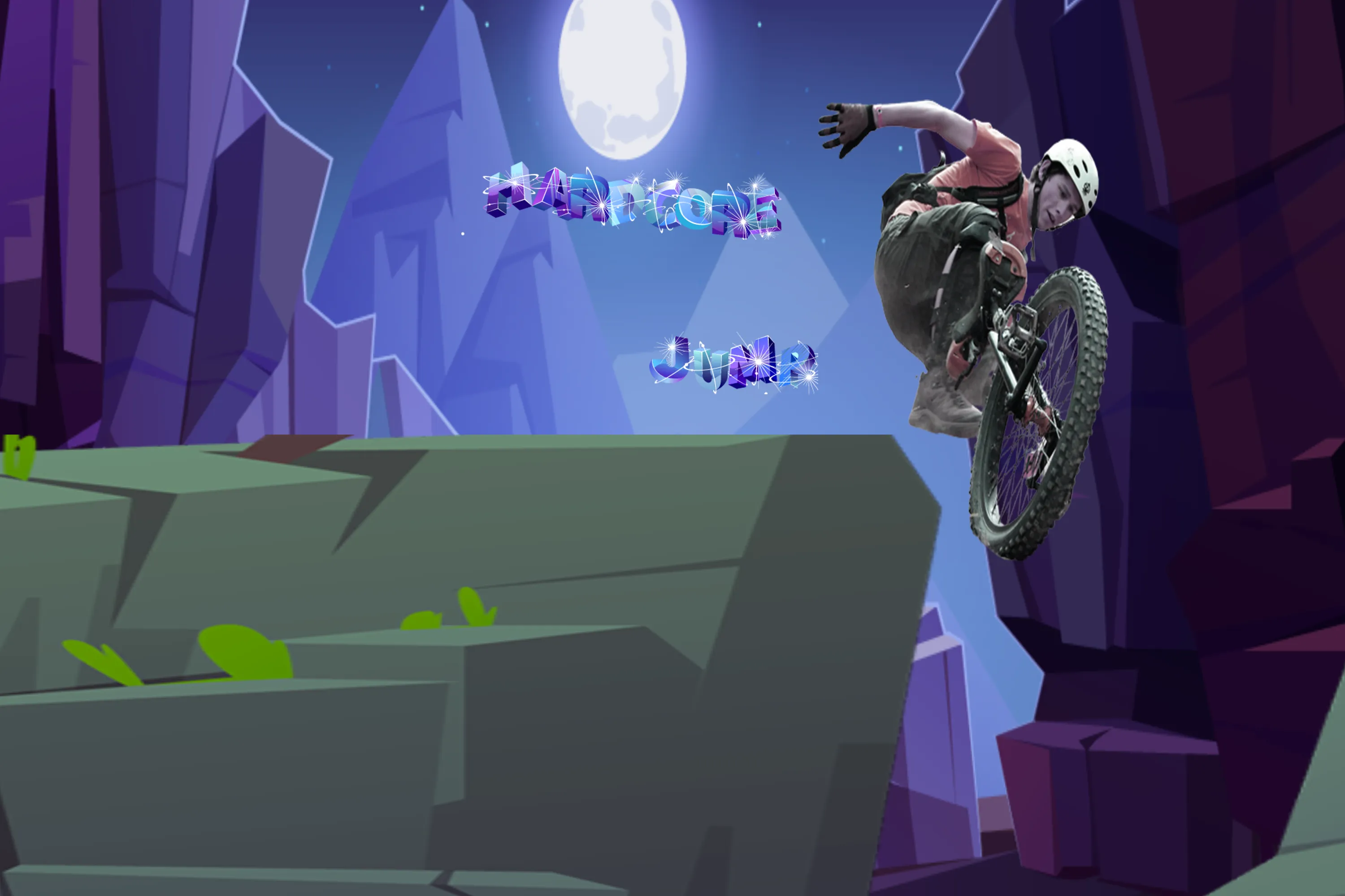 Hardcore Unicycling | Indus Appstore | Screenshot