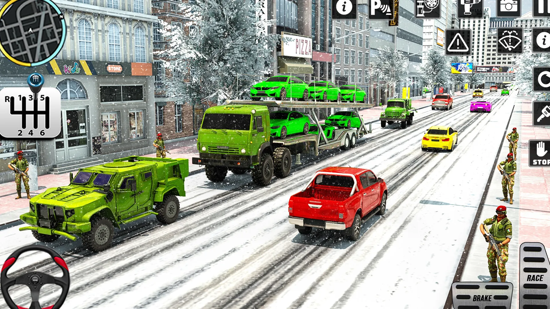 Army Truck Transport Simulator | Indus Appstore | Screenshot