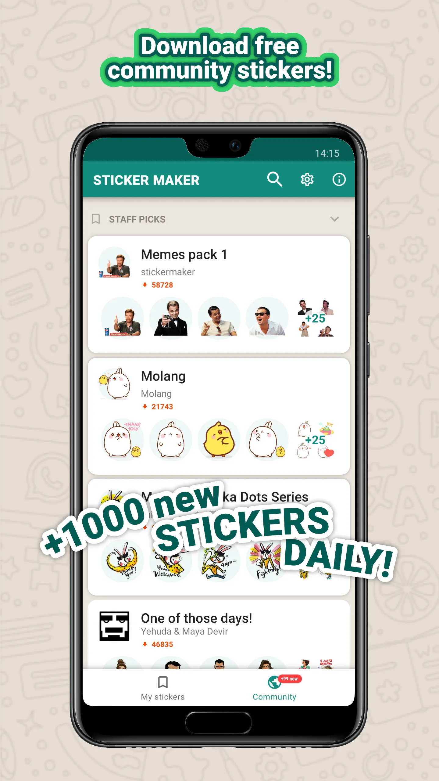 Sticker maker | Indus Appstore | Screenshot