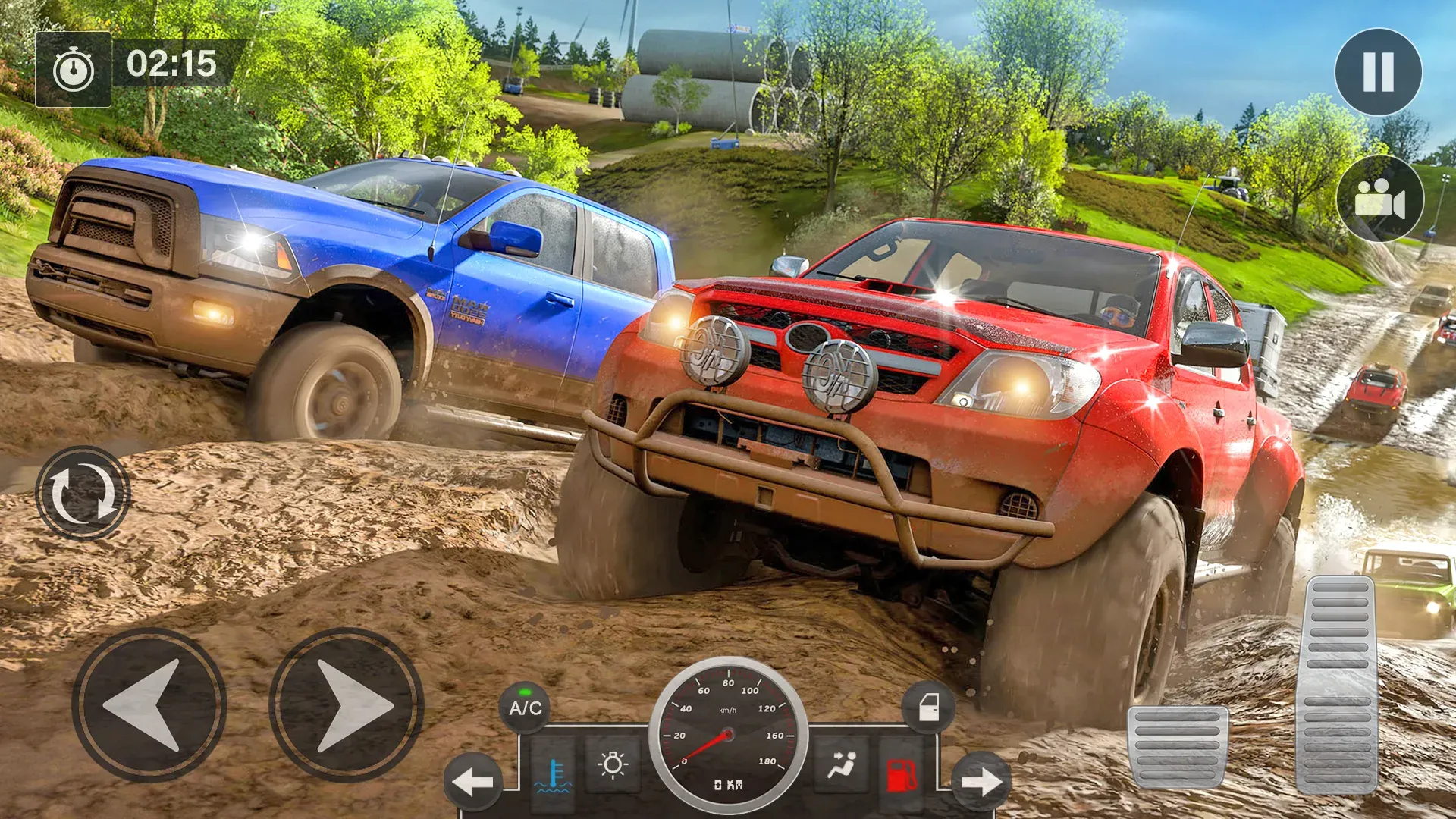 Offroad Jeep Driving Car Games | Indus Appstore | Screenshot