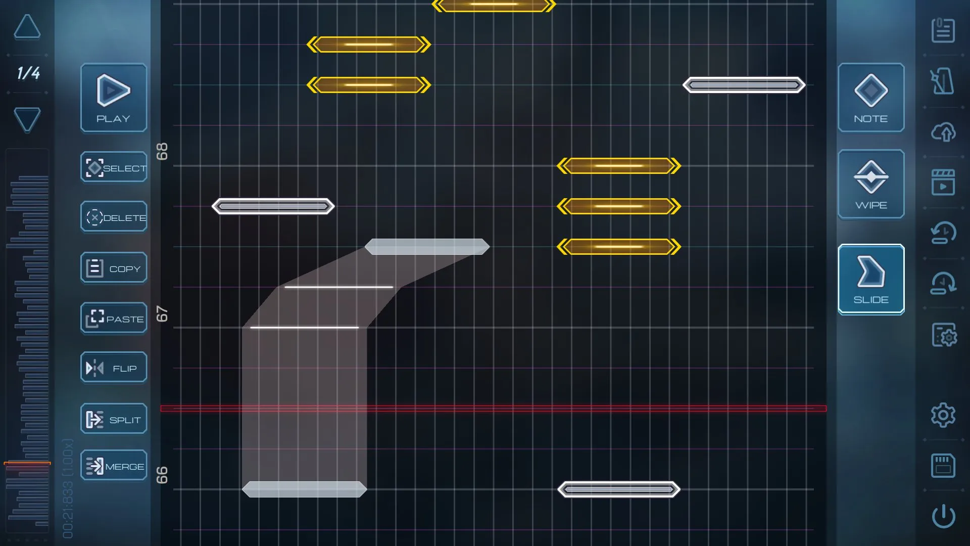 MalodyV | Indus Appstore | Screenshot