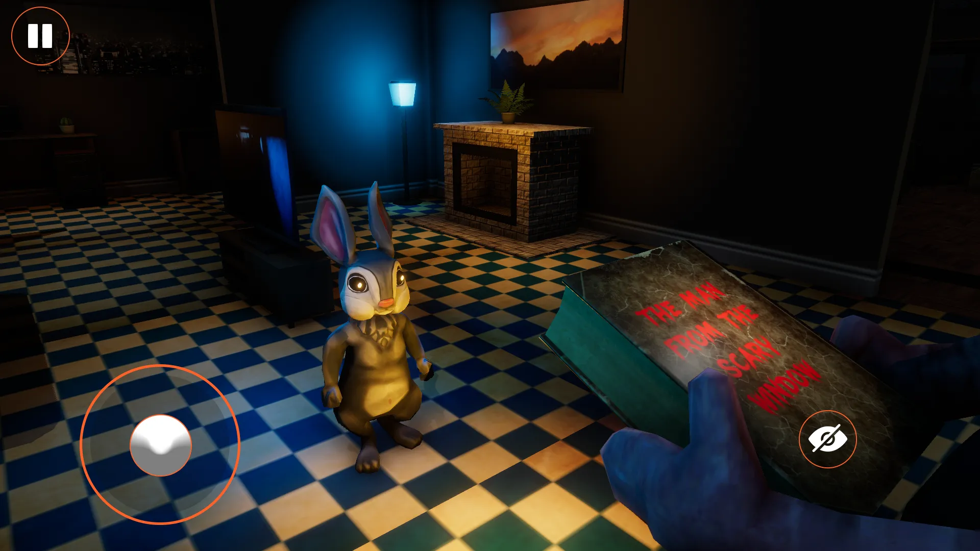 Rabbit Man in The Front Window | Indus Appstore | Screenshot