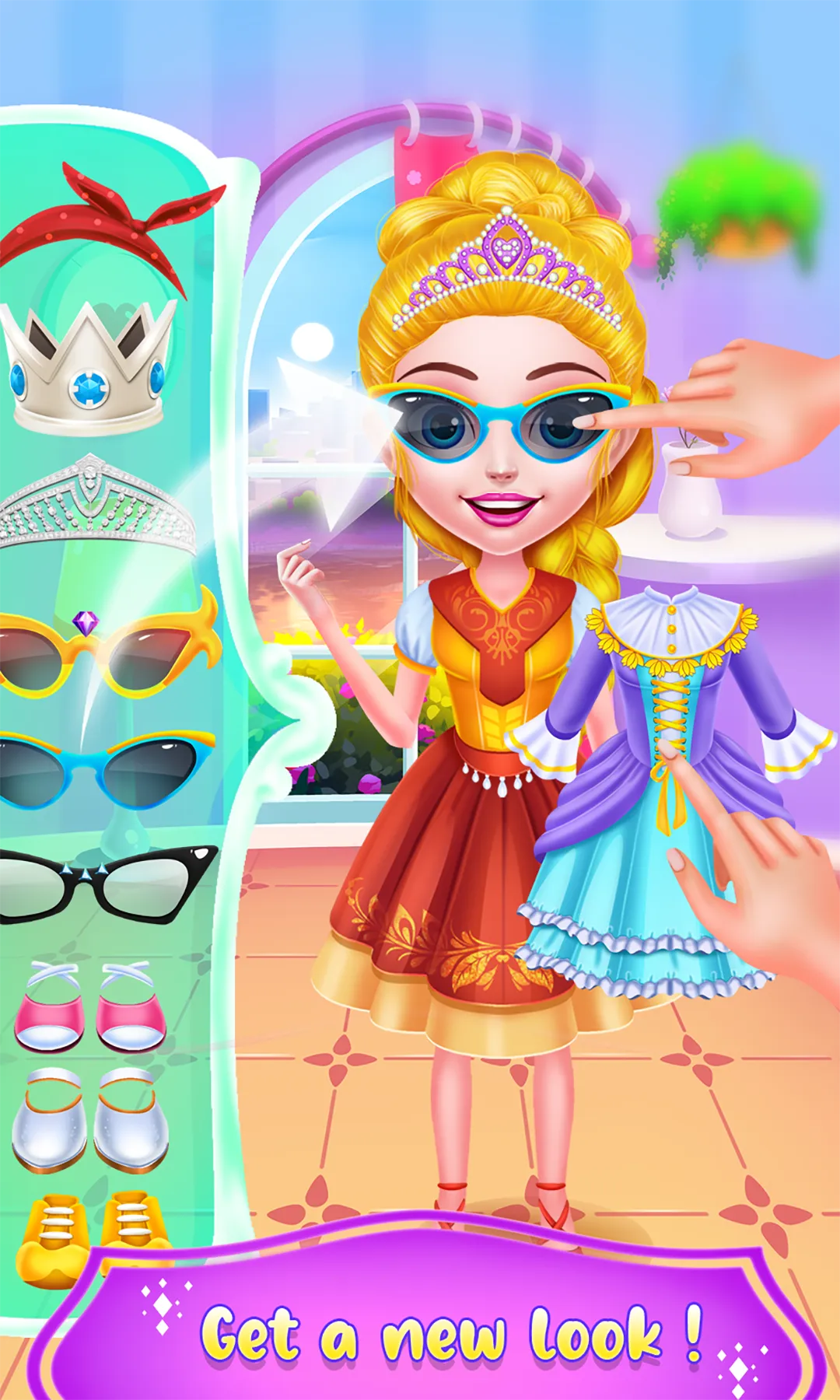 Princess Girl Hair Spa Salon | Indus Appstore | Screenshot