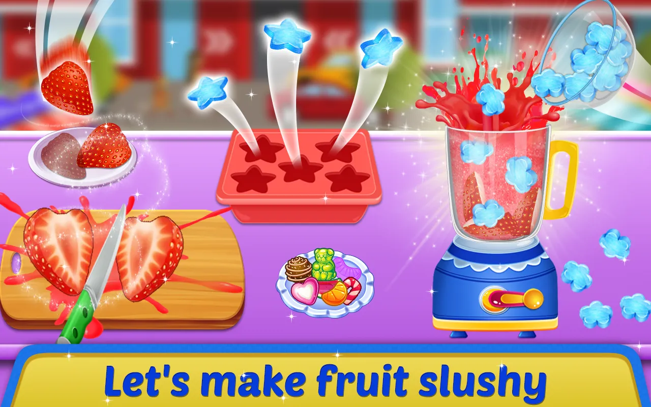 Icy Slushy Maker - Ice Drinks | Indus Appstore | Screenshot