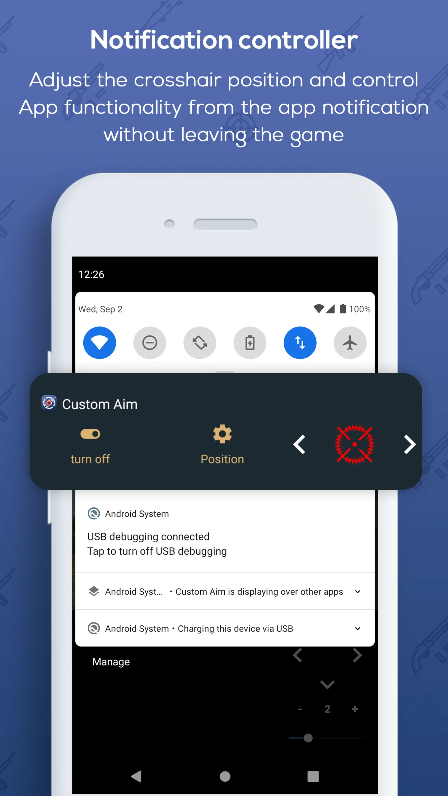 Custom Aim - Crosshair Pro | Indus Appstore | Screenshot