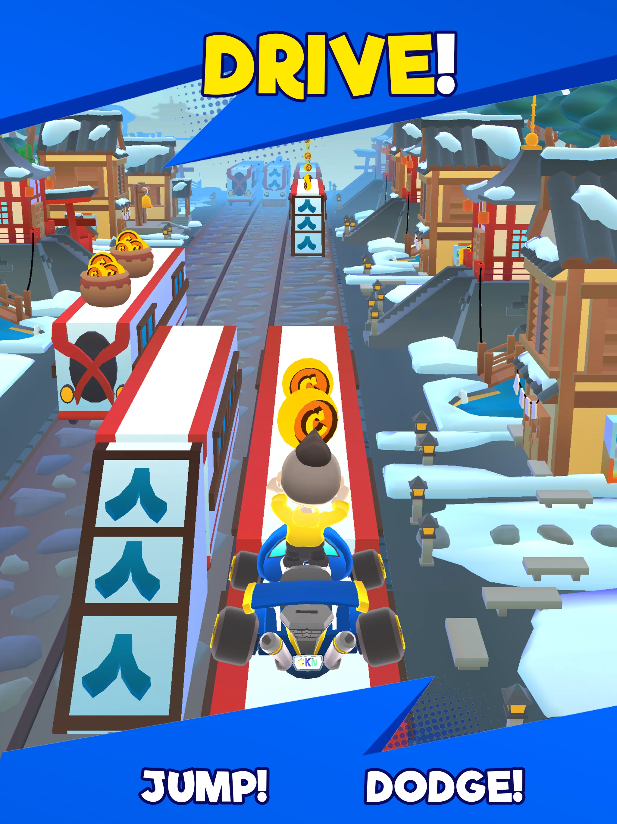 CKN Toys Car Hero Run | Indus Appstore | Screenshot