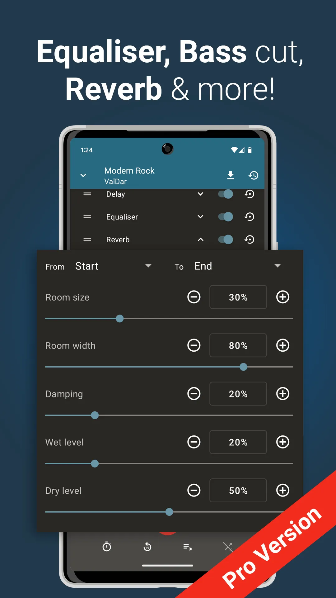Up Tempo: Pitch, Speed Changer | Indus Appstore | Screenshot