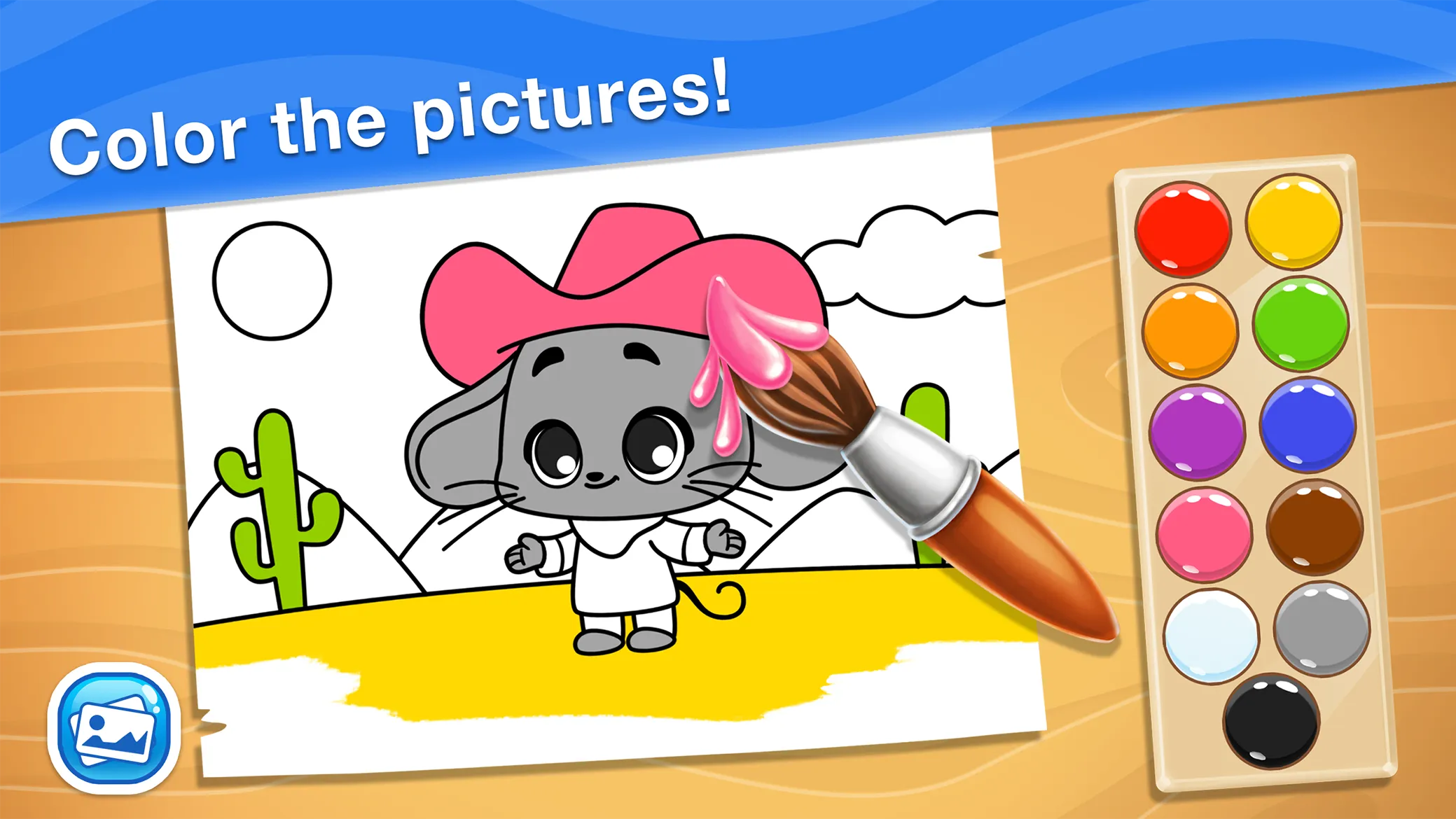 Colors learning games for kids | Indus Appstore | Screenshot