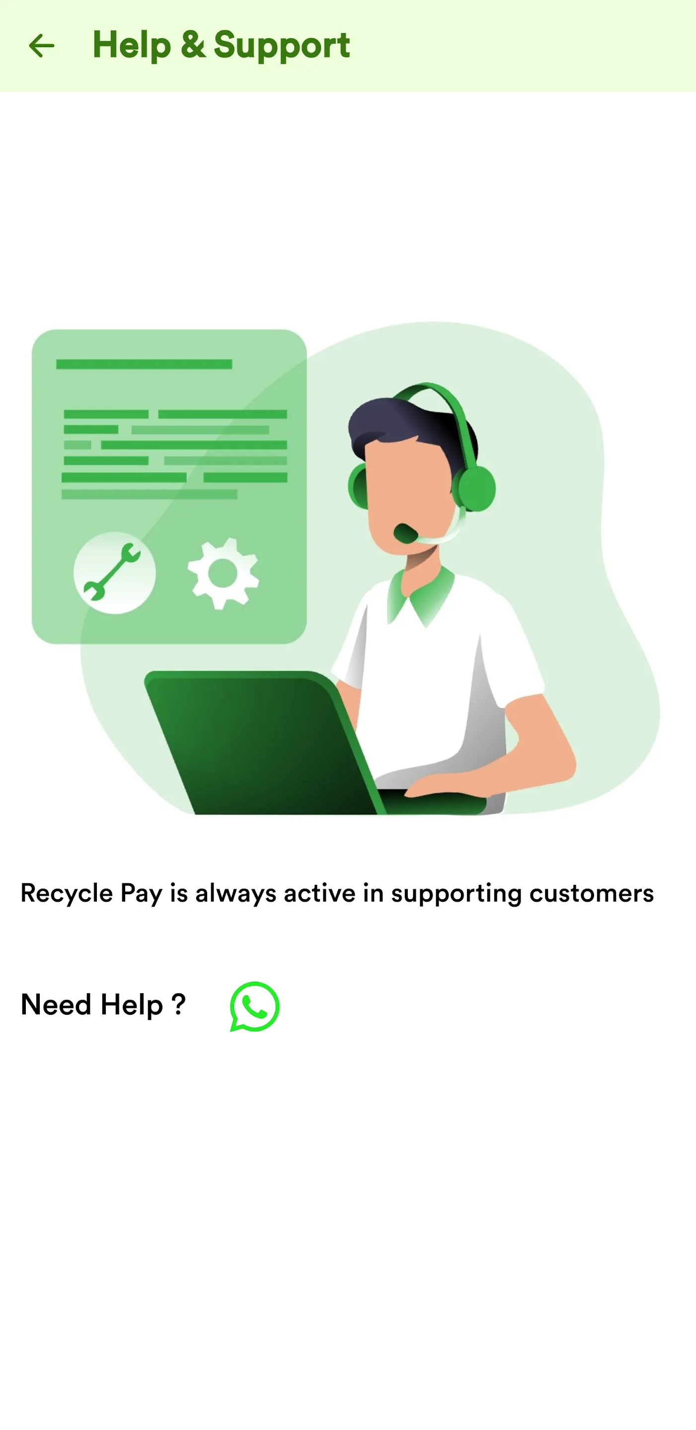 Recycle Pay | Indus Appstore | Screenshot