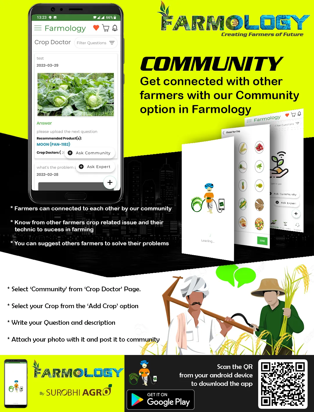 FARMOLOGY: Pragatisheel kisan | Indus Appstore | Screenshot