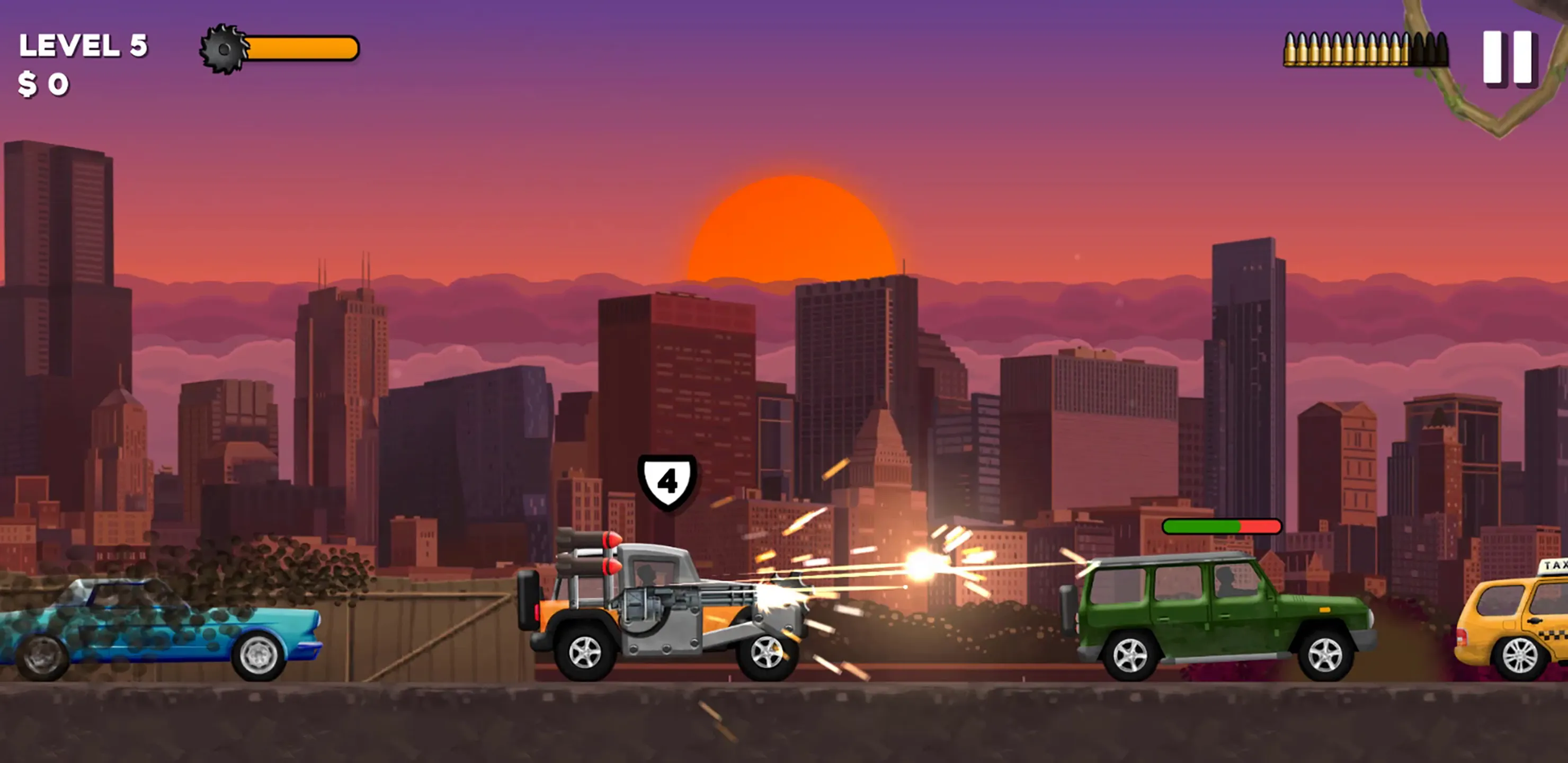 Death Chase Nitro | Indus Appstore | Screenshot