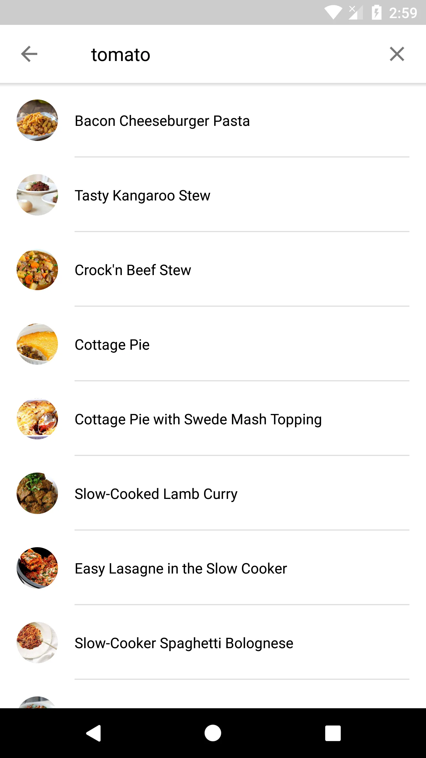 Meat Recipes | Indus Appstore | Screenshot