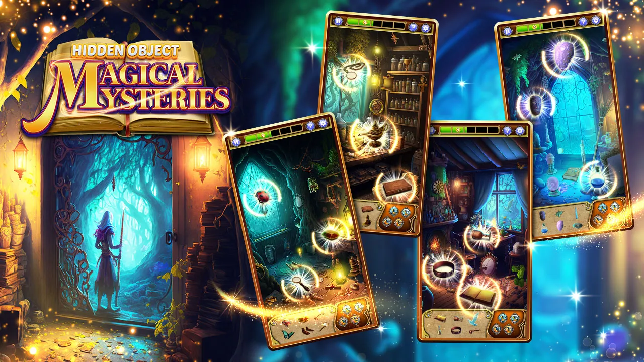 Hidden Object: Magical Mystery | Indus Appstore | Screenshot