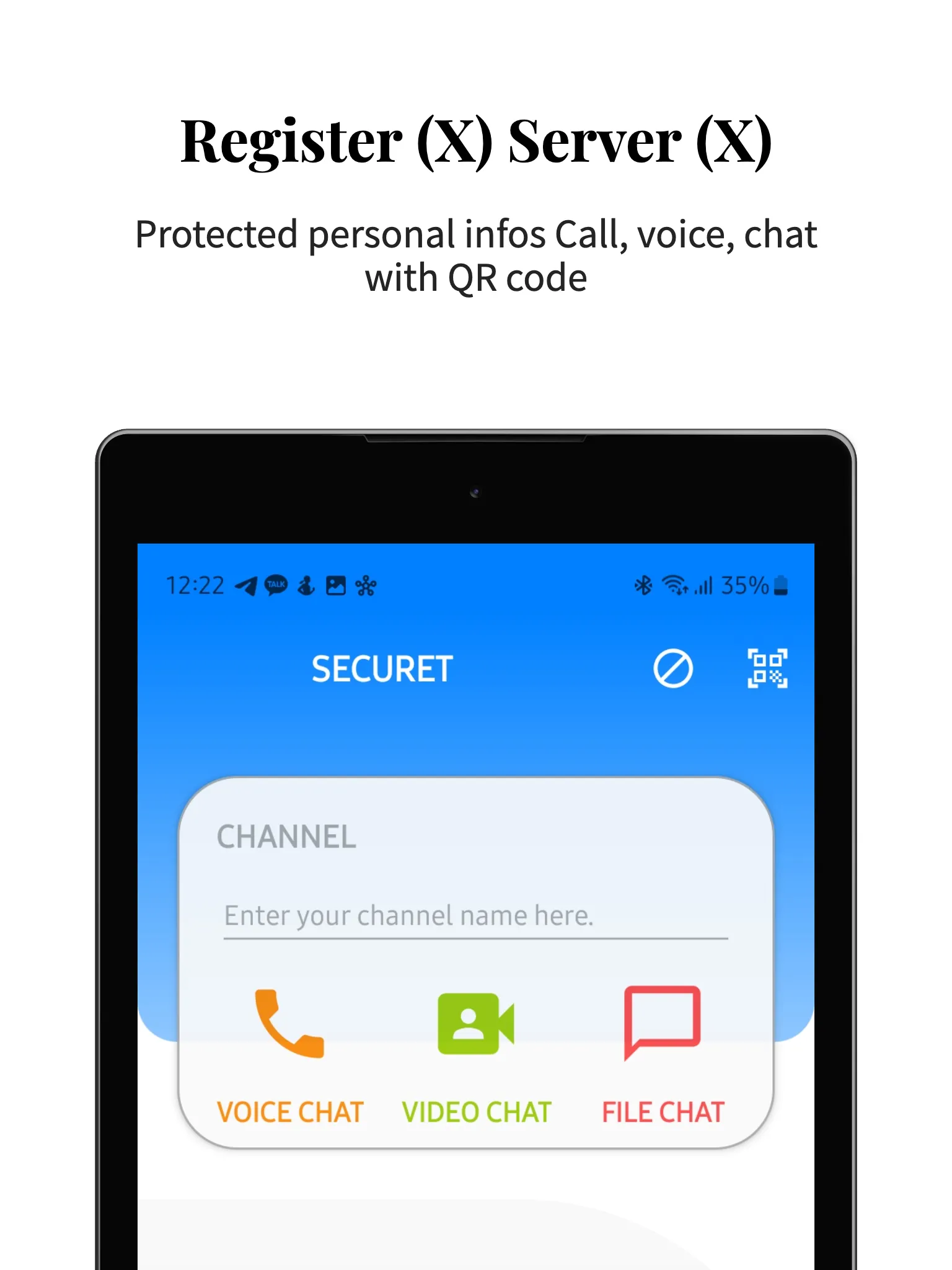 Securet for Communication | Indus Appstore | Screenshot