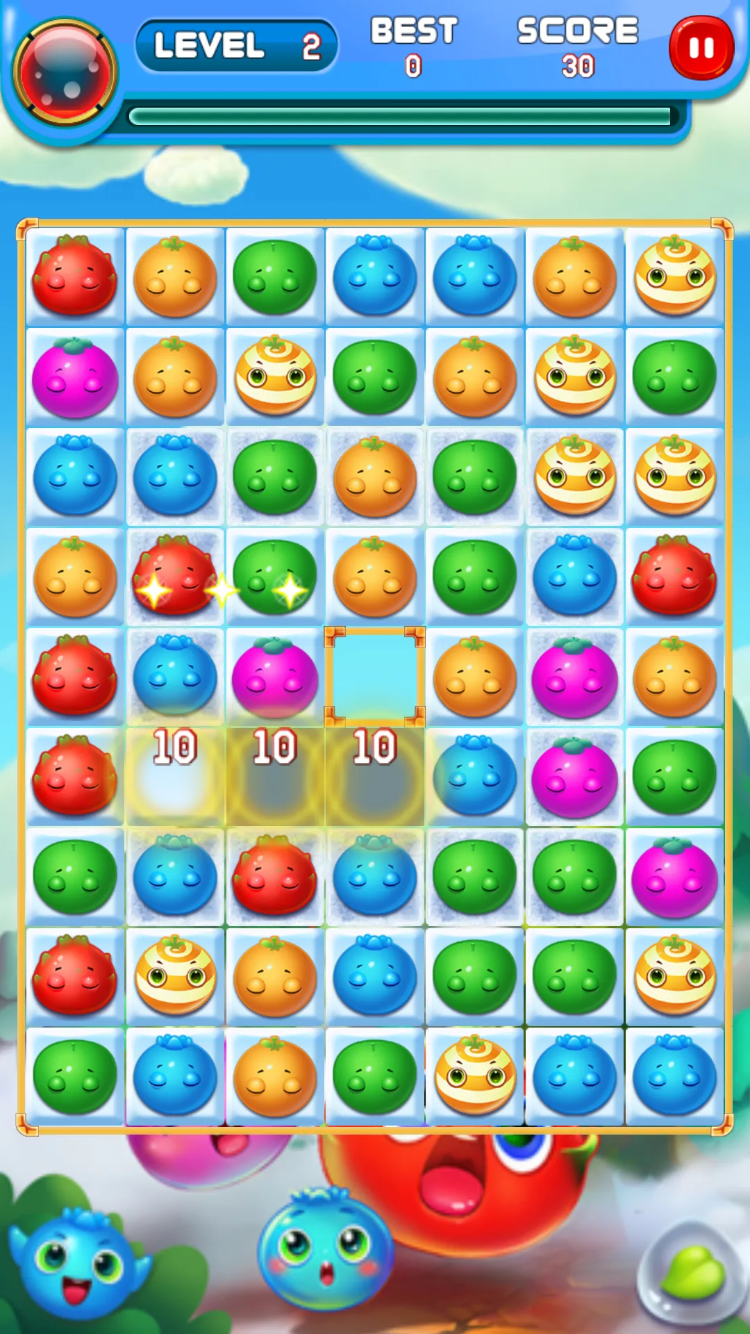 Crazy Fruits Happy Farm | Indus Appstore | Screenshot