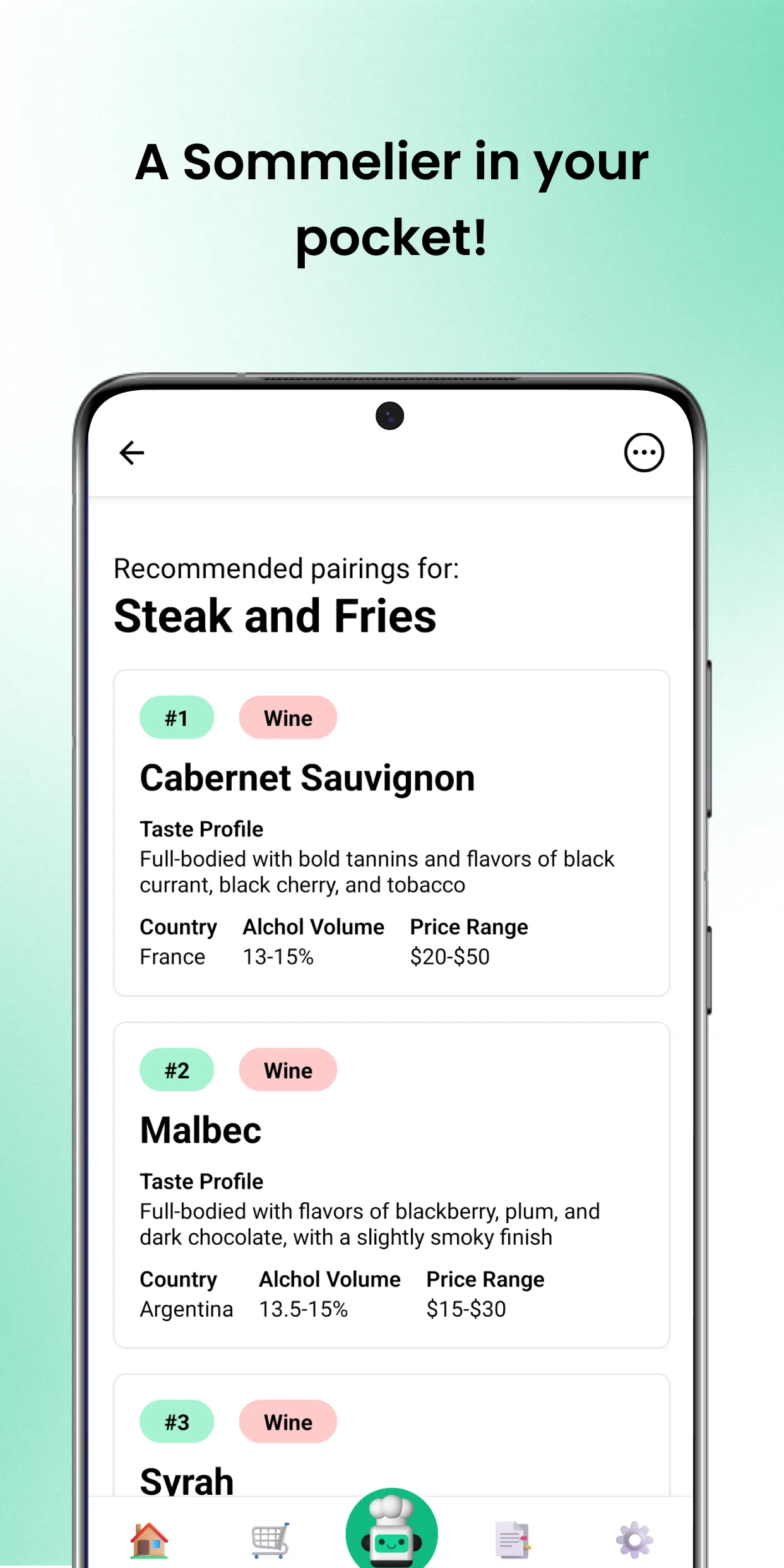 ChefGPT | Indus Appstore | Screenshot