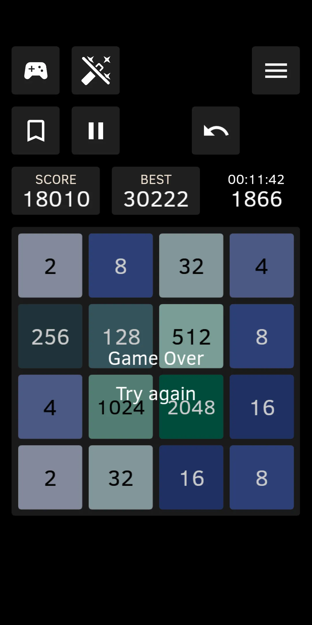 2048 Open Fun Game | Indus Appstore | Screenshot