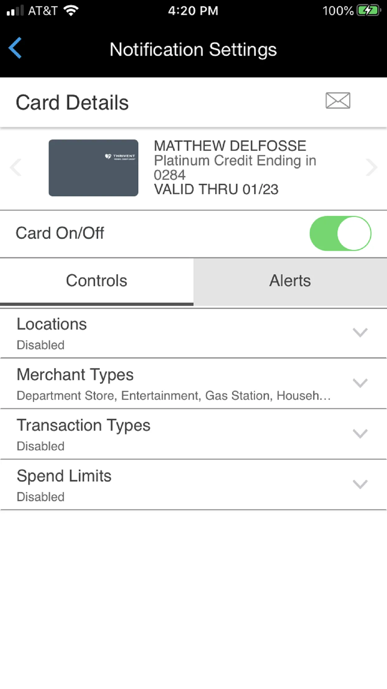 ThriventCU Credit Card | Indus Appstore | Screenshot