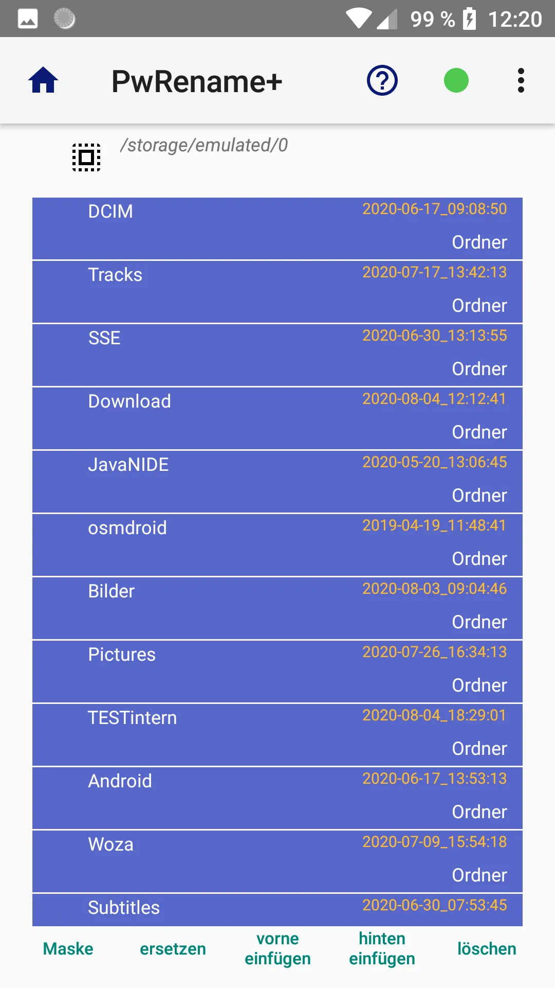 Quick Renamer - rename multipl | Indus Appstore | Screenshot