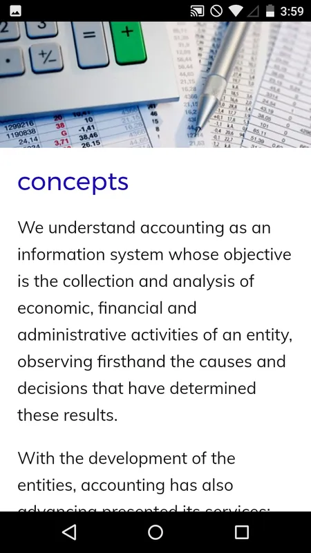 Basic Accounting Course | Indus Appstore | Screenshot