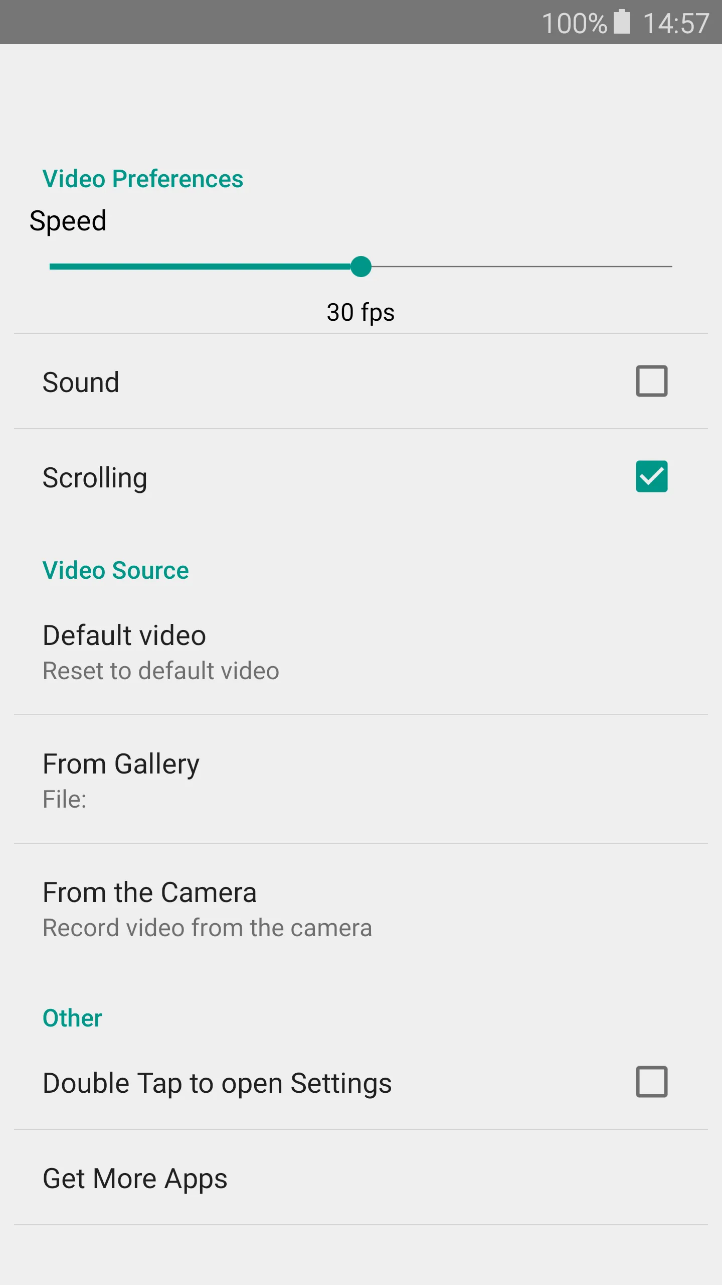 Lava Video Live Wallpaper | Indus Appstore | Screenshot