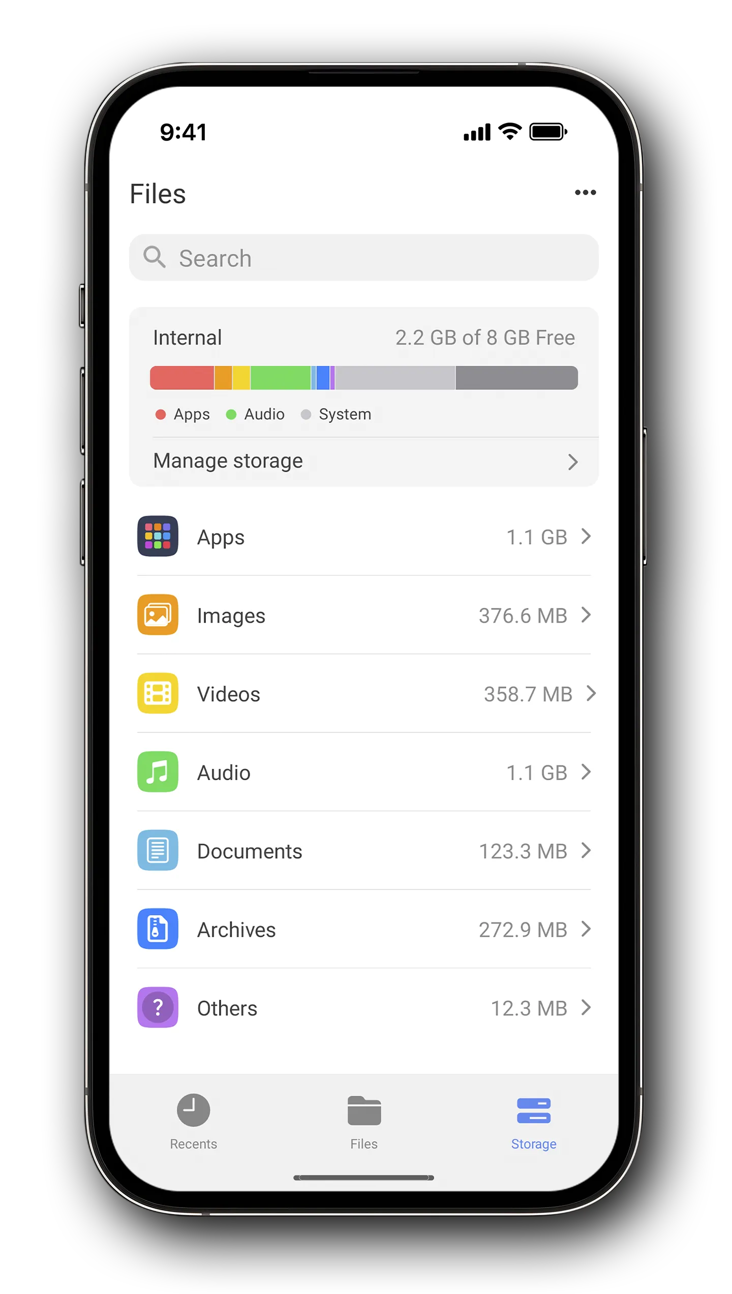 Right Files | Indus Appstore | Screenshot