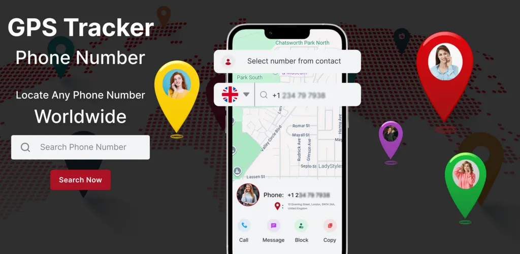 Track Me: Phone Number Tracker | Indus Appstore | Screenshot