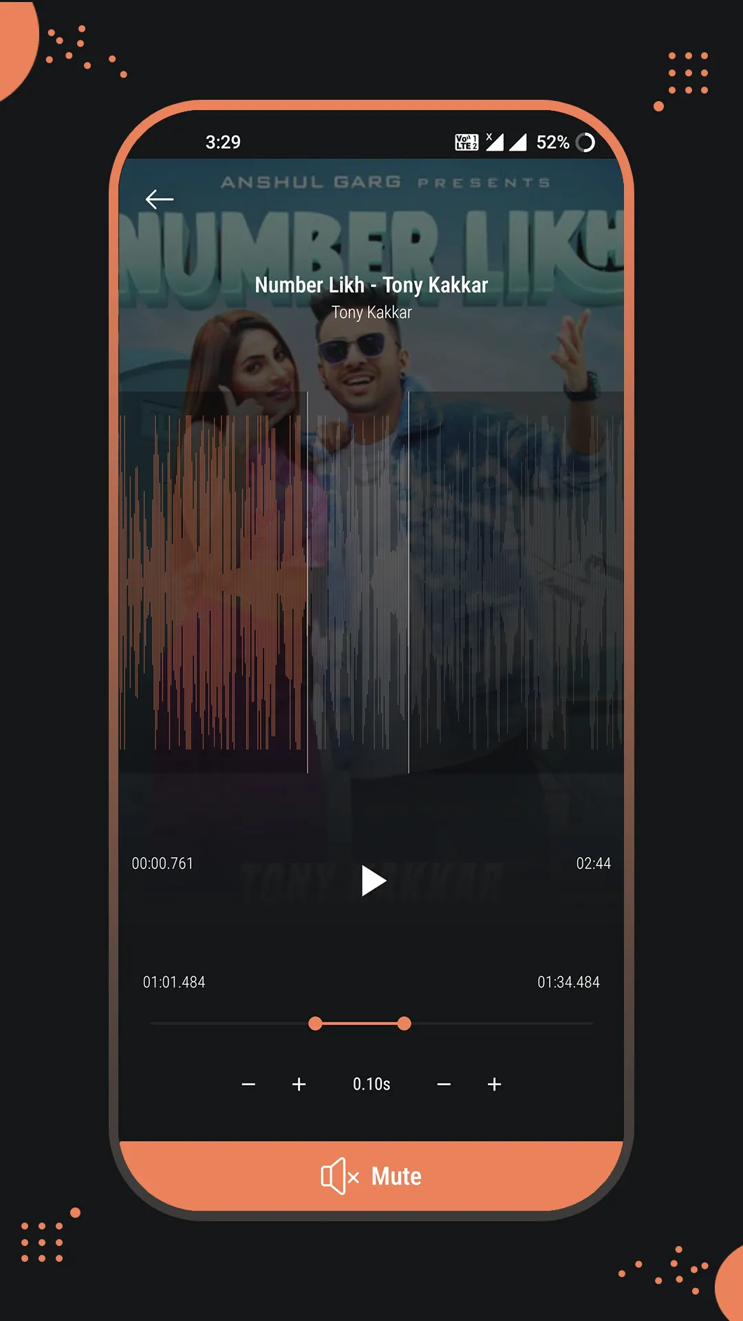 Advance Audio Editor | Indus Appstore | Screenshot