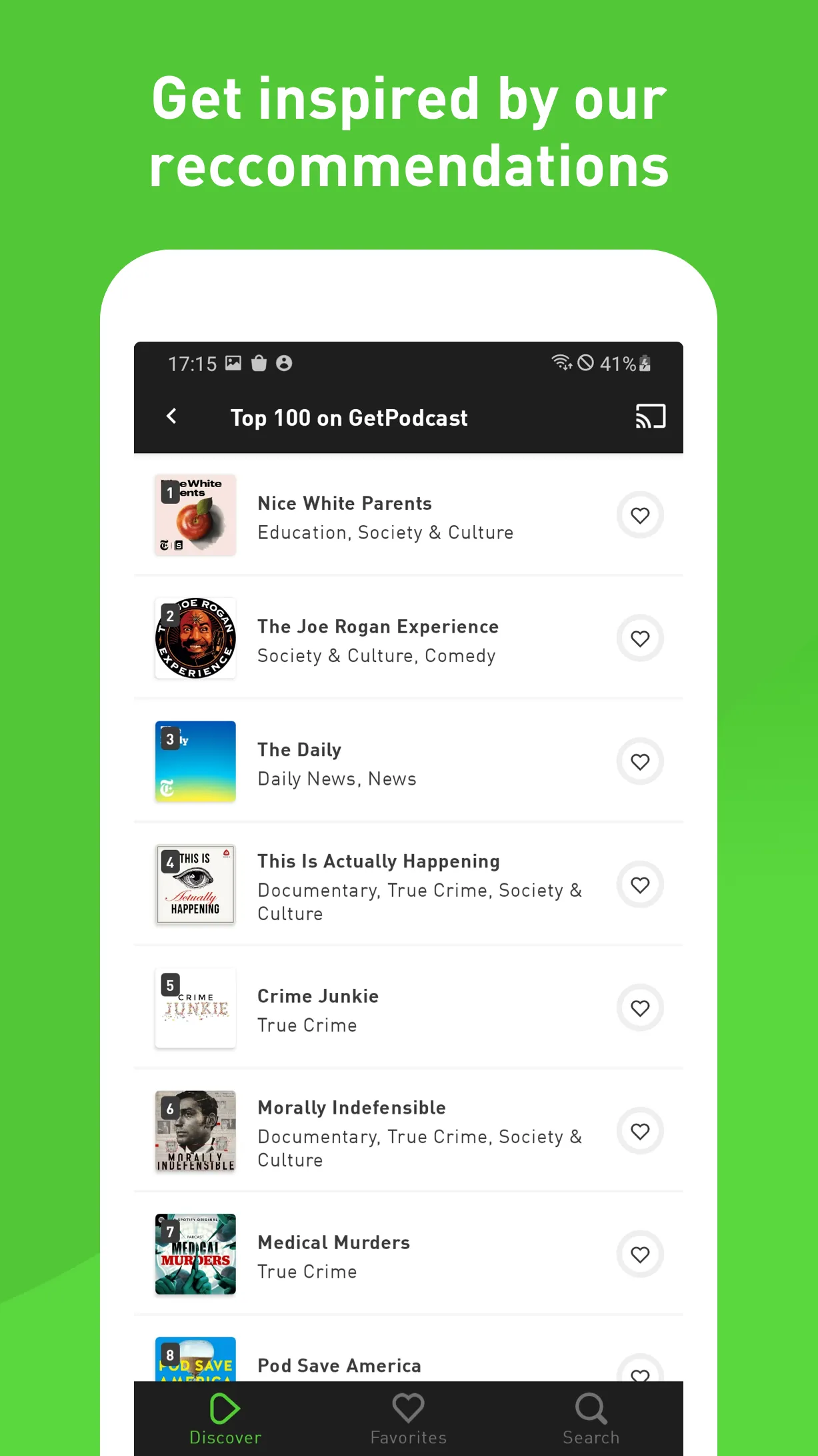 GetPodcast - podcast player | Indus Appstore | Screenshot