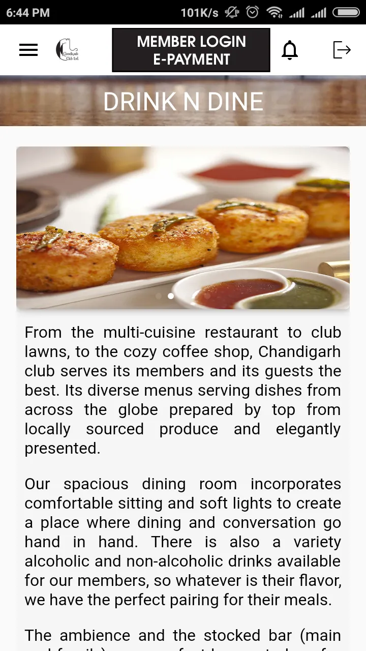 Chandigarh Club | Indus Appstore | Screenshot