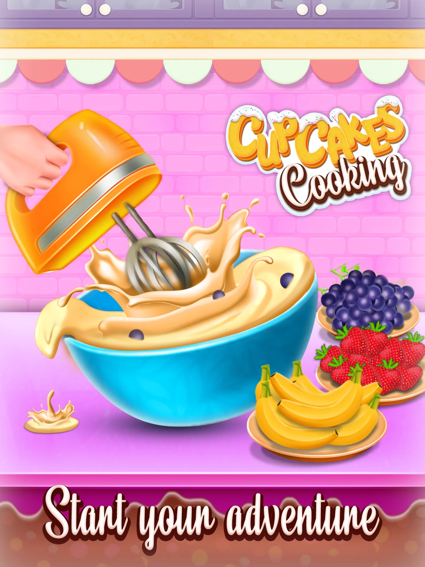 Cake Maker Cooking Cake Games | Indus Appstore | Screenshot