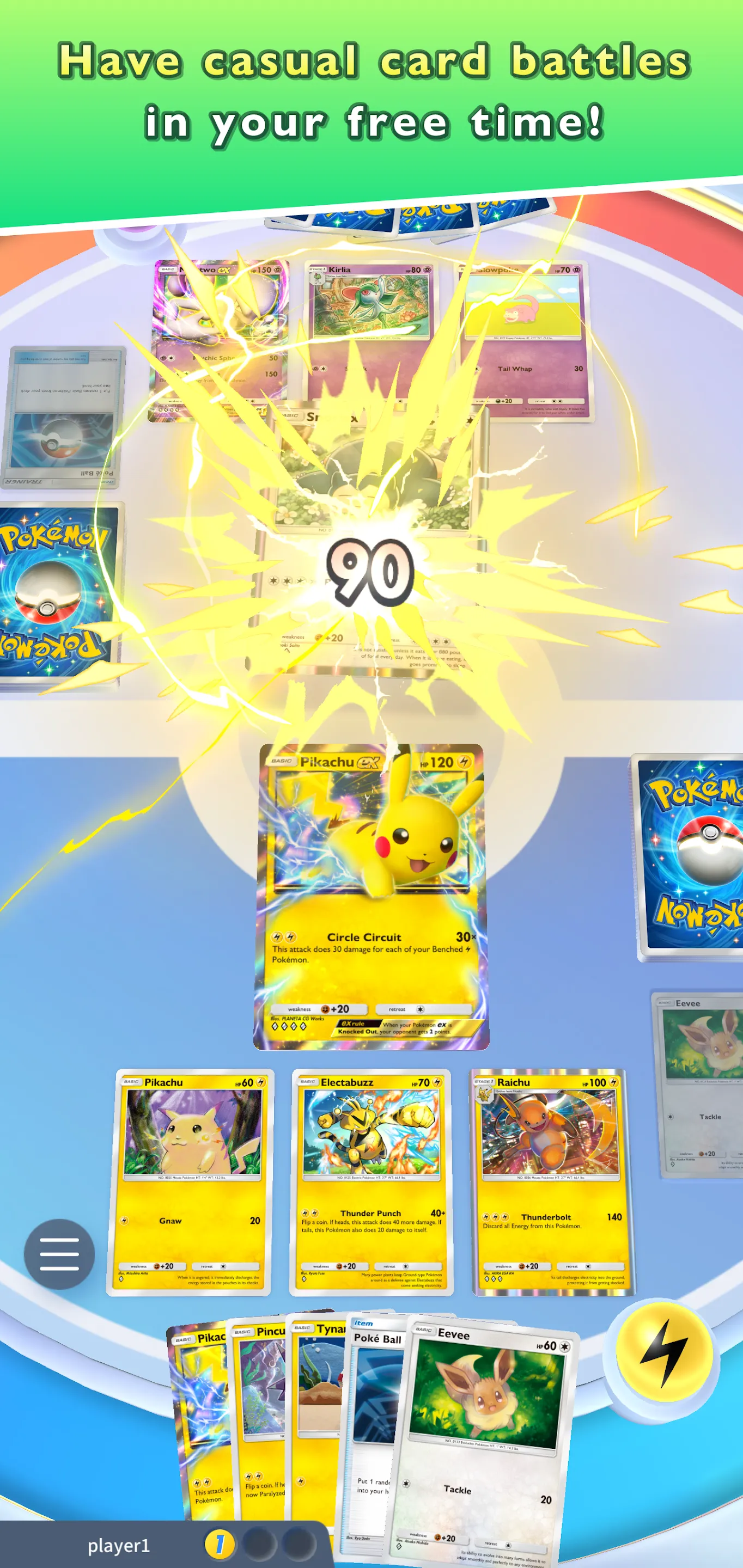 Pokémon TCG Pocket | Indus Appstore | Screenshot