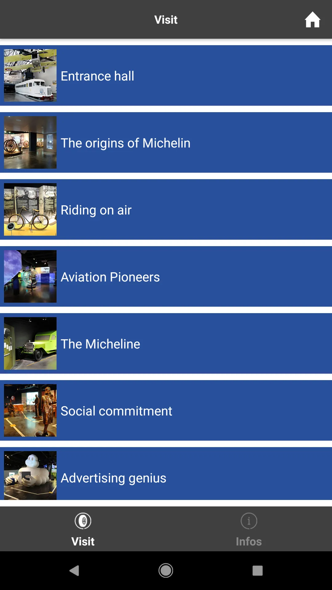 L’Aventure MICHELIN | Indus Appstore | Screenshot