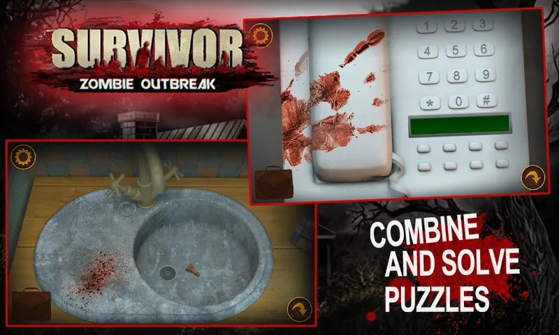 Survivor: Zombie Outbreak | Indus Appstore | Screenshot