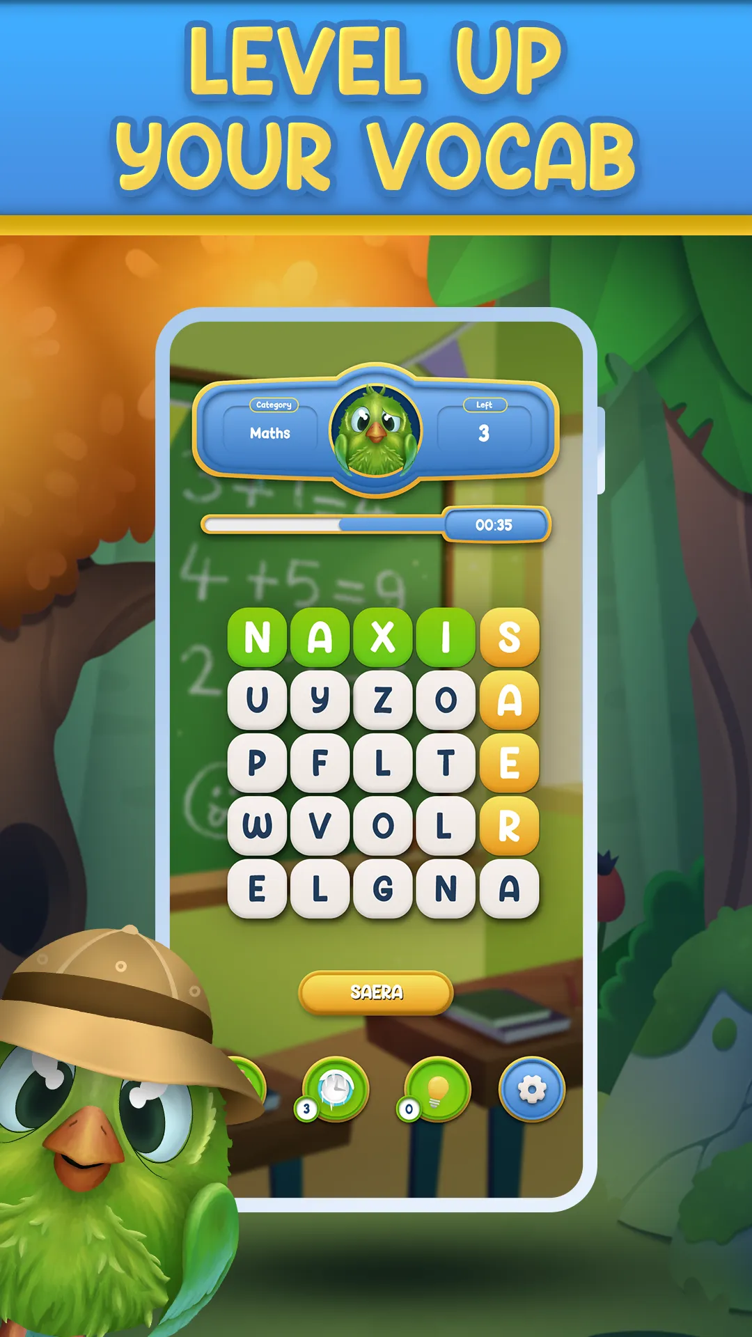 Word Maker : Puzzle Game | Indus Appstore | Screenshot