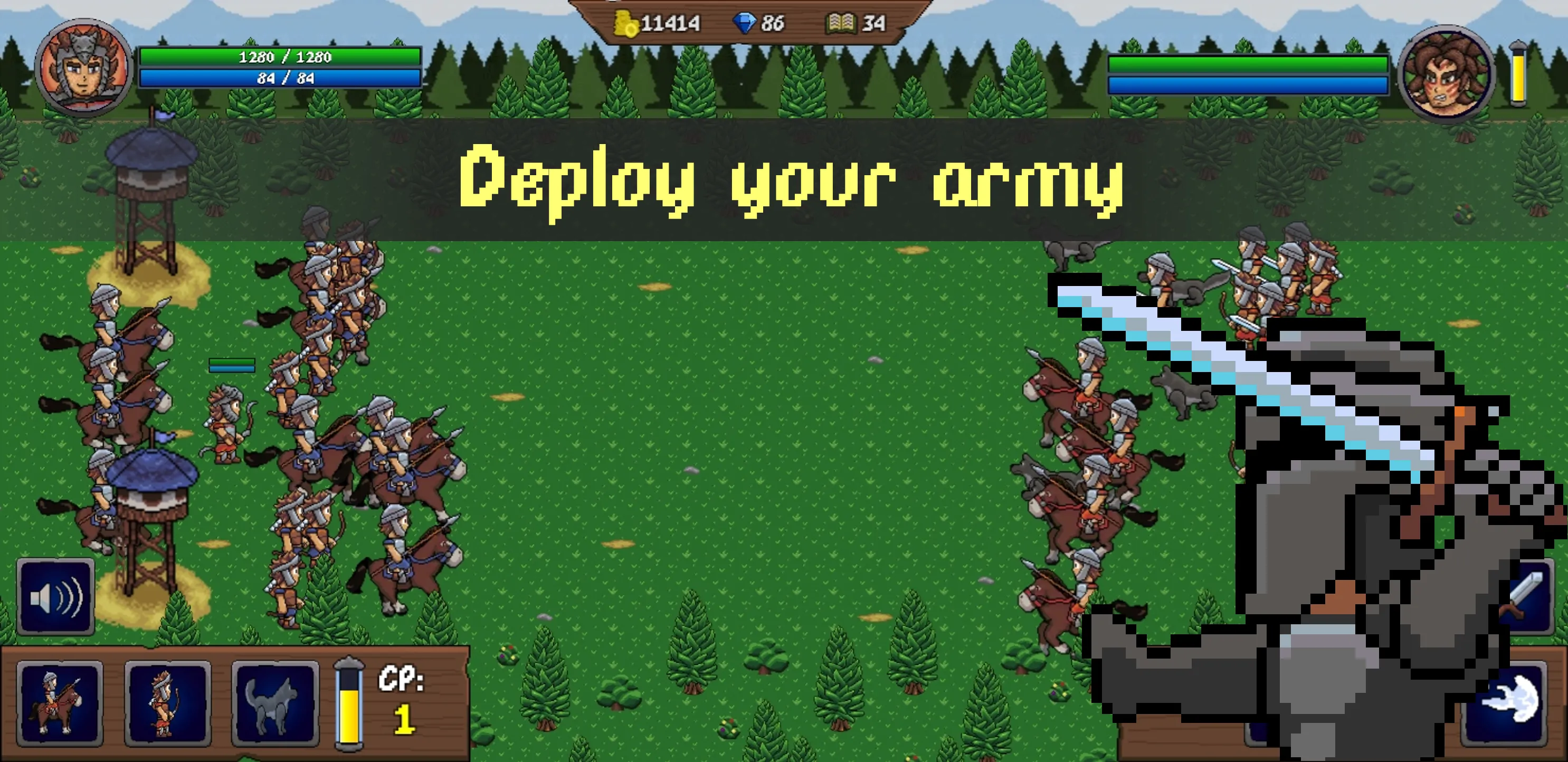 Altania's Kingdom Defense | Indus Appstore | Screenshot