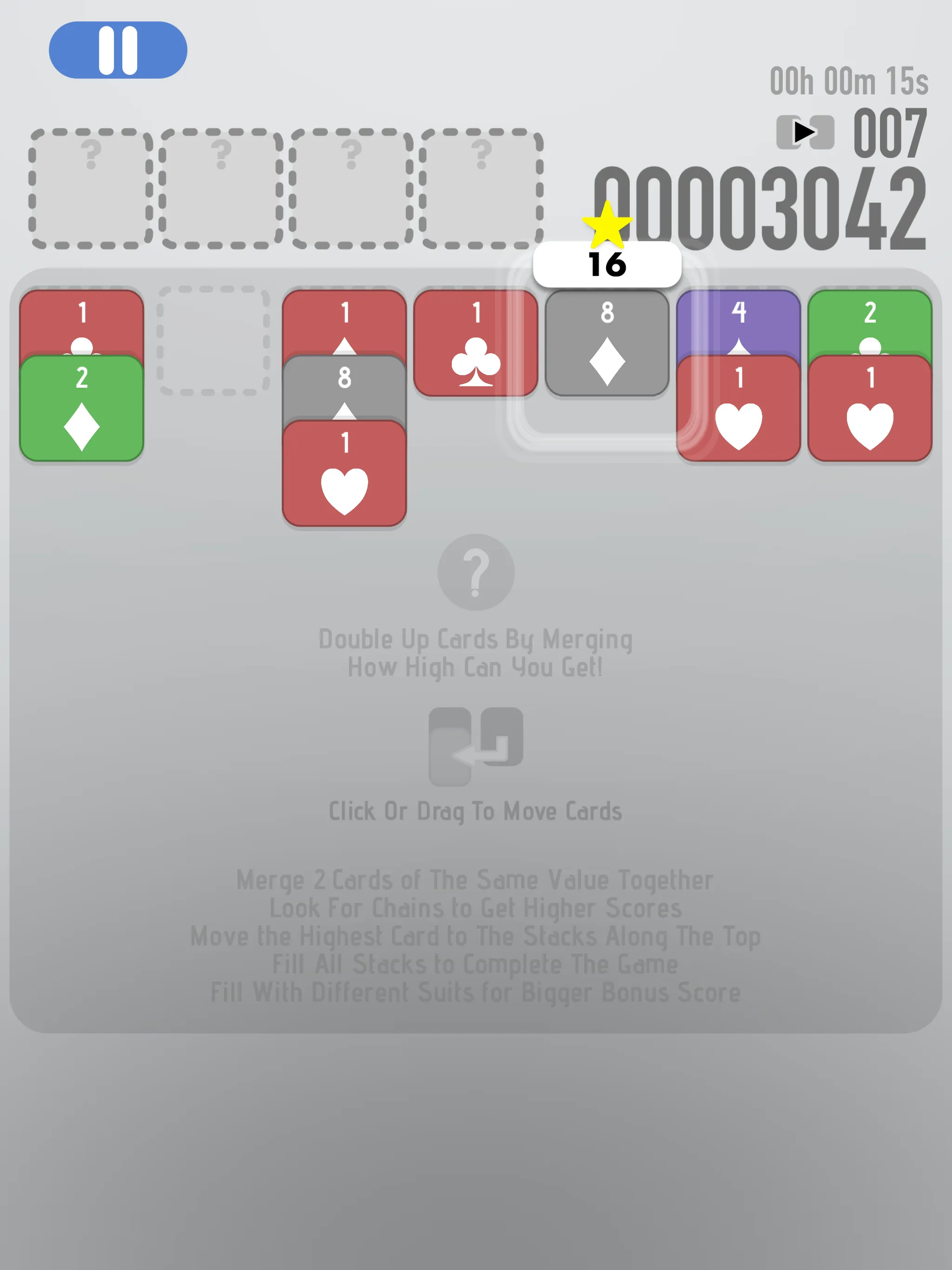 DoubleUp - Solitaire | Indus Appstore | Screenshot