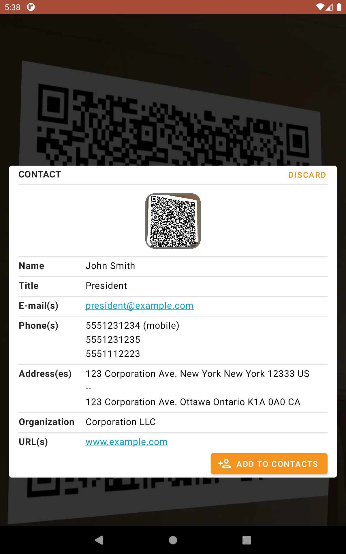 QR Scanner X | Indus Appstore | Screenshot