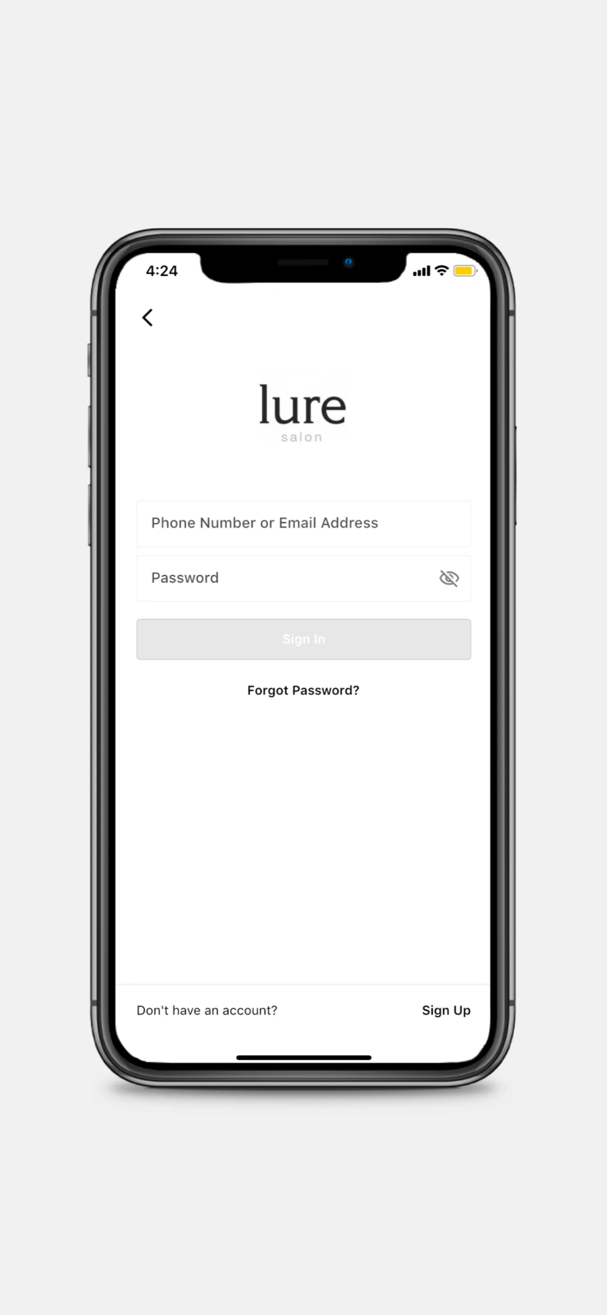 Lure Salon Mobile | Indus Appstore | Screenshot