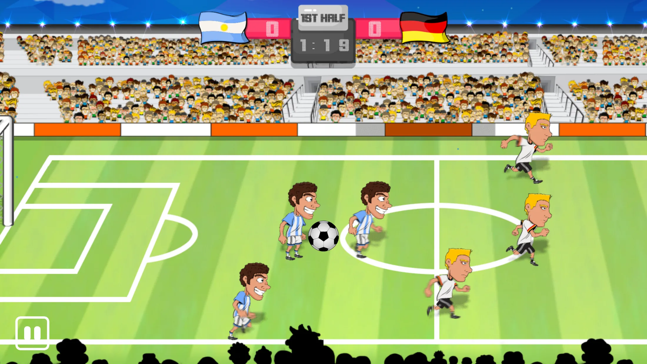 Soccer Game for Kids | Indus Appstore | Screenshot