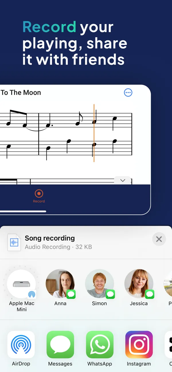 Halbestunde Sheet Music Reader | Indus Appstore | Screenshot